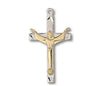 Medal is 1" Long. Comes on an 18" Stainless Steel Chain. Deluxe gift box included.