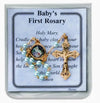 One-Decade Baby First Rosary - Blue