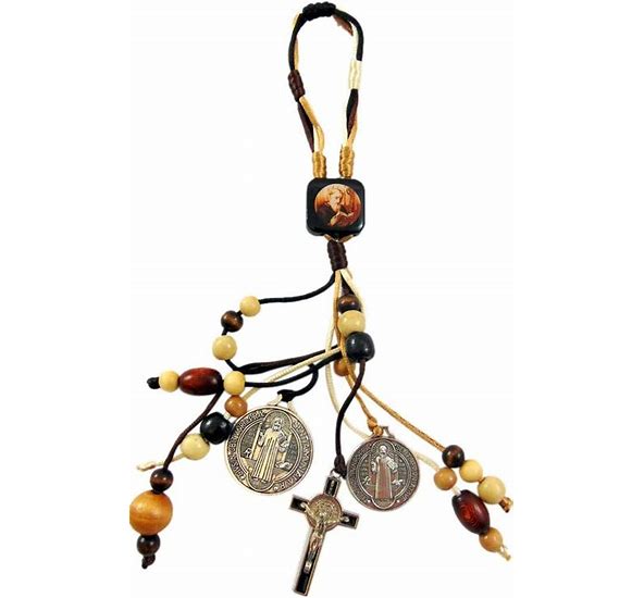 St Benedict Home Protection Door Hanger House Blessing