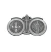 PEWTER ST BENEDICT VISOR CLIP