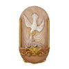 hand Crafted Holy Spirit Holy Water Font