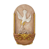 hand Crafted Holy Spirit Holy Water Font