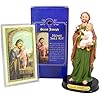 Home Seller Kit with Resin Saint Joseph Statue and Prayer Card, 5 1/4 Inch N2060