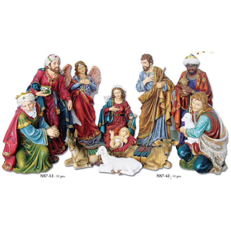 NATIVITY SET (11PCS) 8"